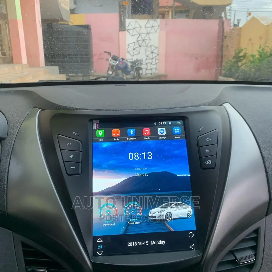Tesla Android Screen for Hyundai Elantra 2013
