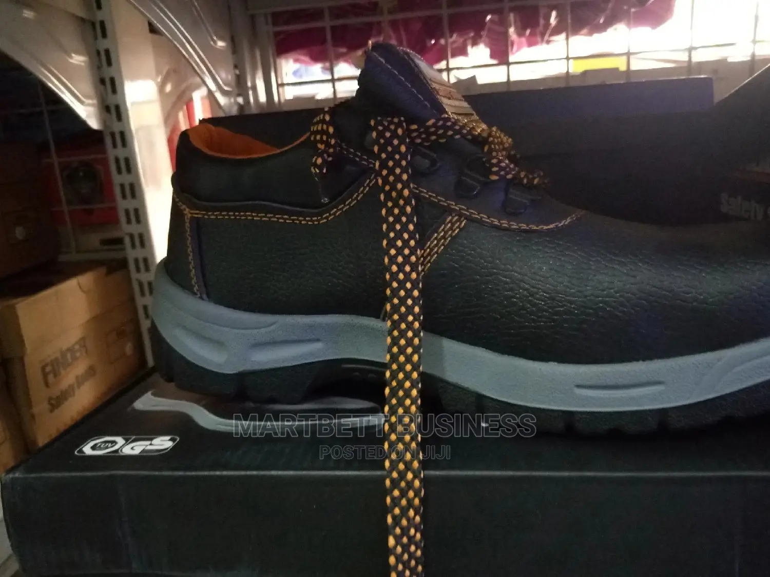 Safety Boots Quality