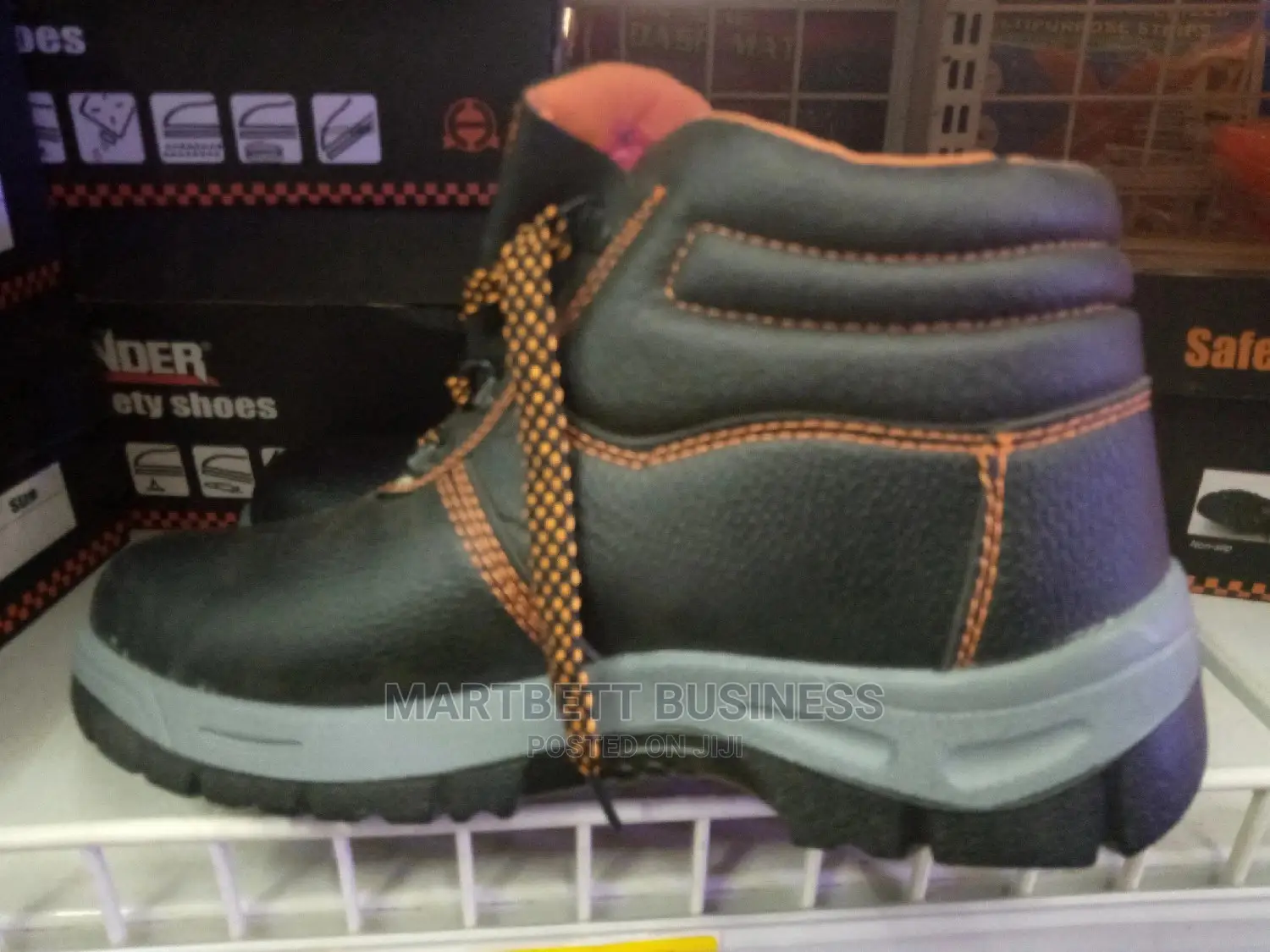 Safety Boots Quality
