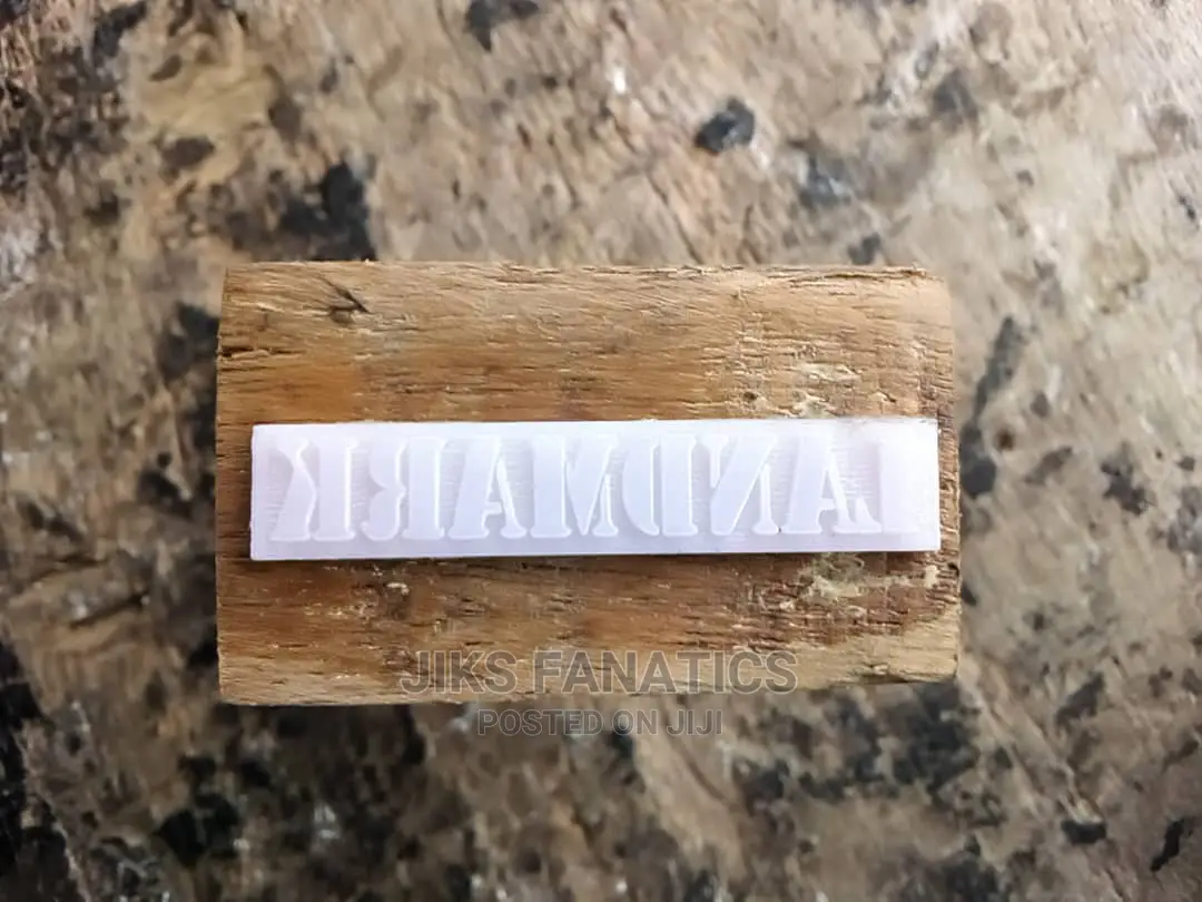 Custom Made Soap Stamp