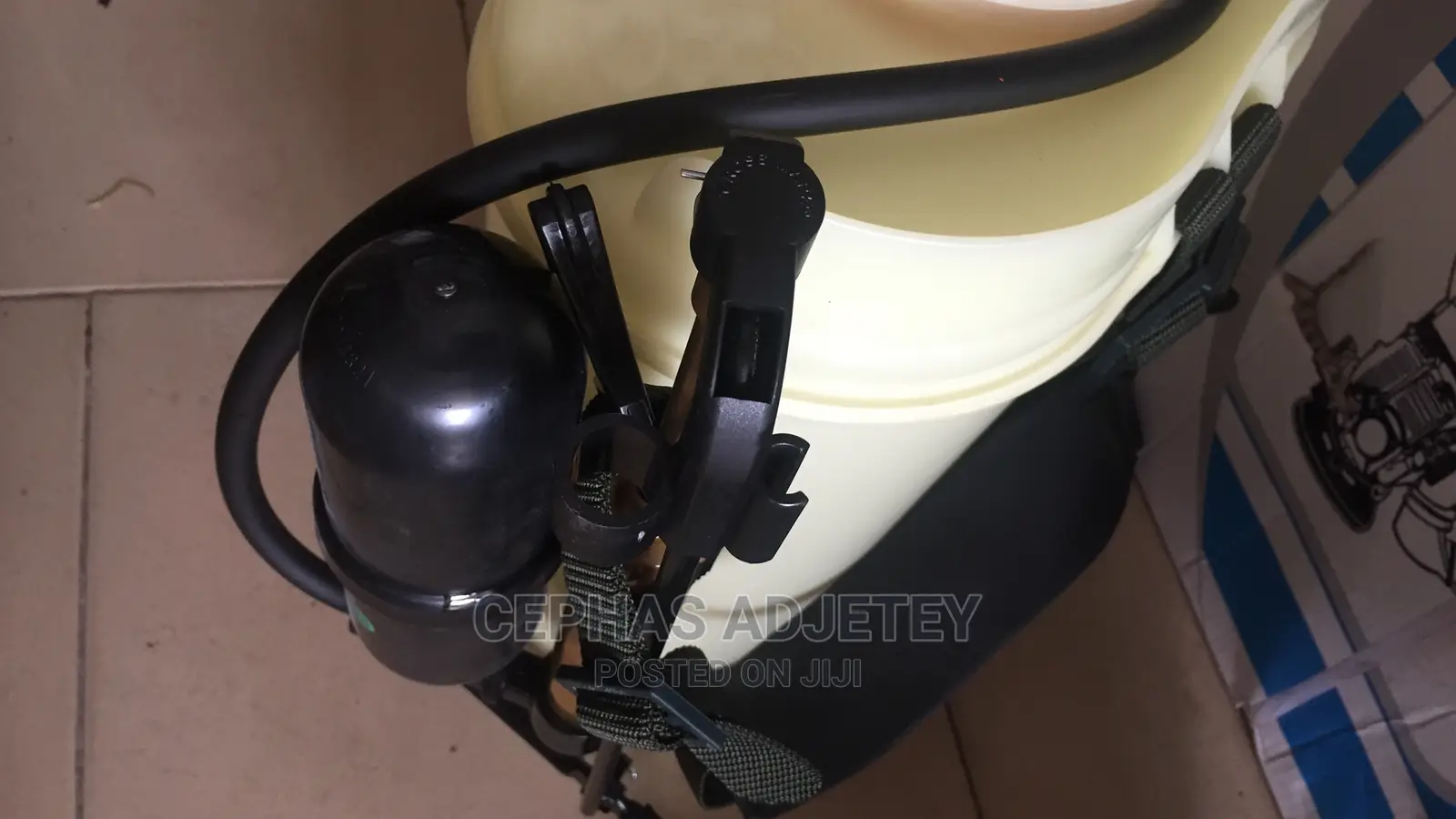 Poly P16 Powerful Knapsack Sprayer Machine