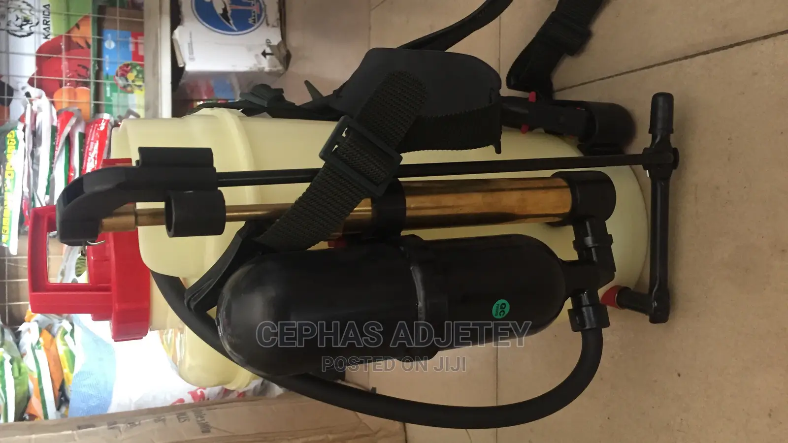 Poly P16 Powerful Knapsack Sprayer Machine