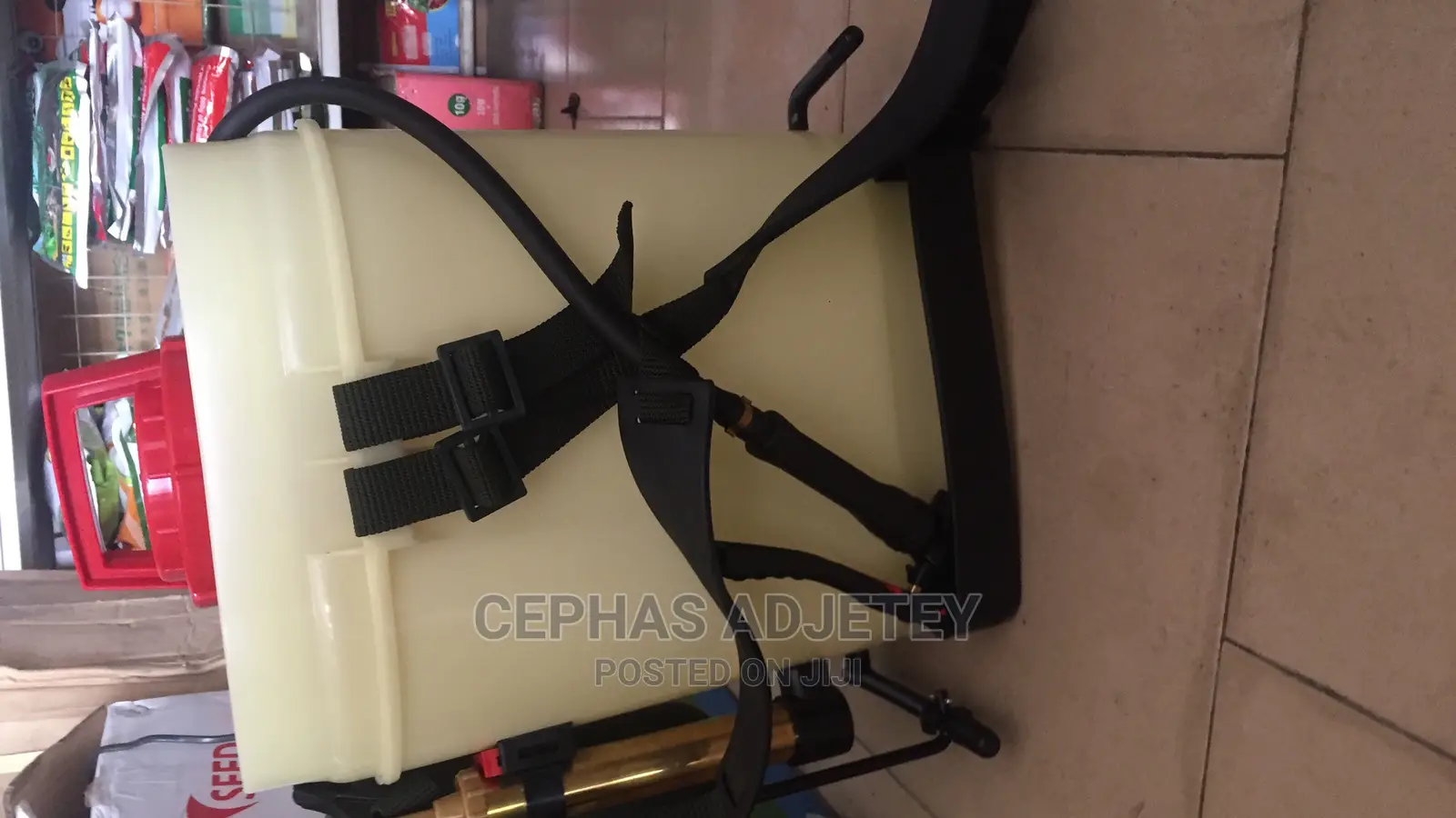 Poly P16 Powerful Knapsack Sprayer Machine
