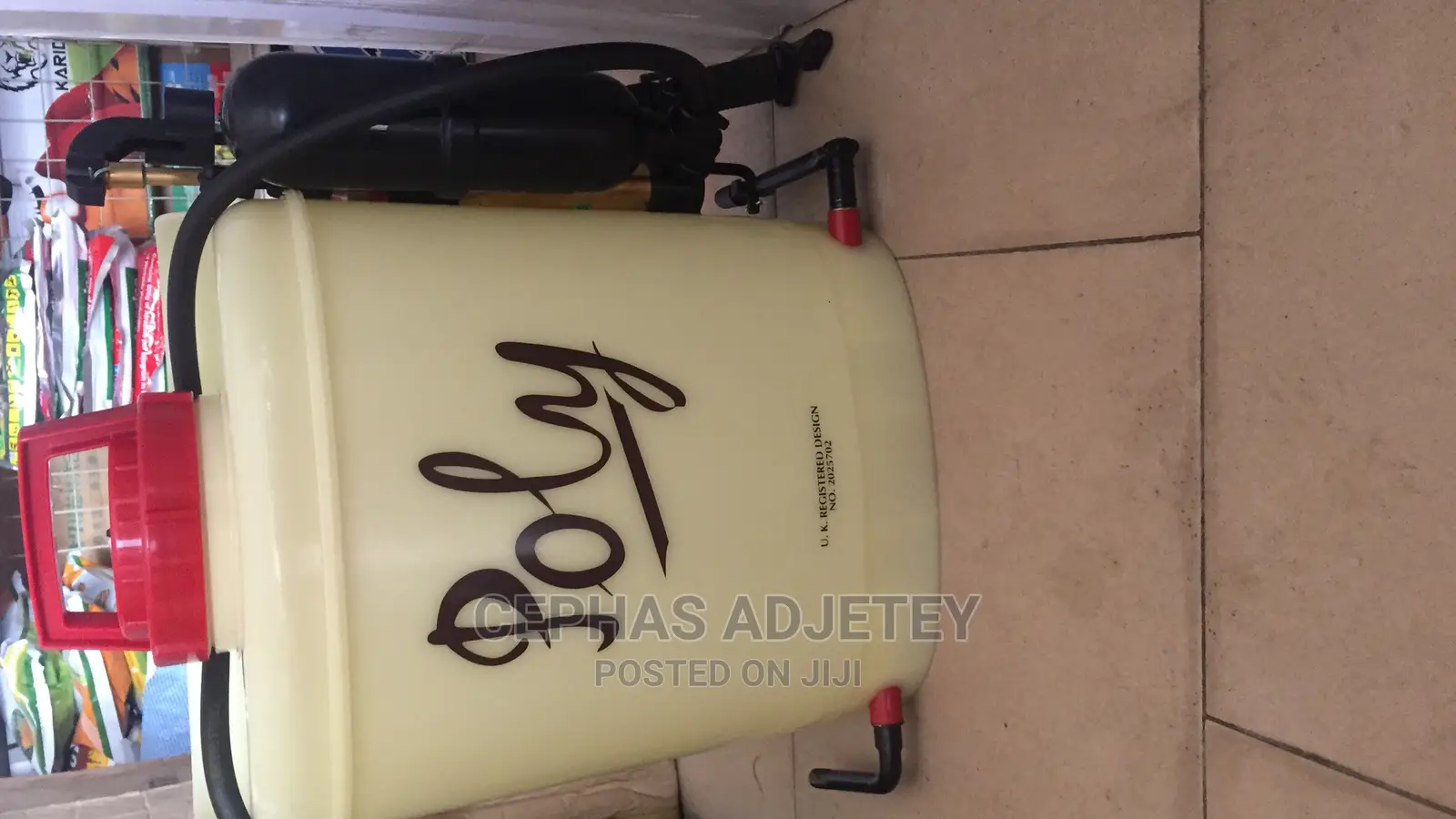 Poly P16 Powerful Knapsack Sprayer Machine
