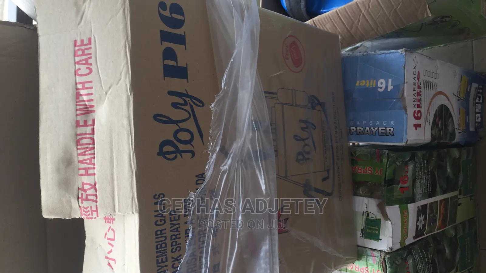 Poly P16 Powerful Knapsack Sprayer Machine