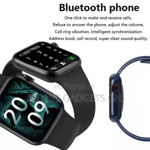 Portable Bluetooth Smart Wrist Watch