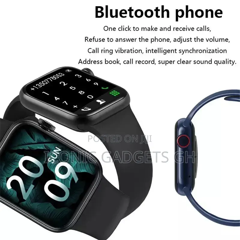 Portable Bluetooth Smart Wrist Watch