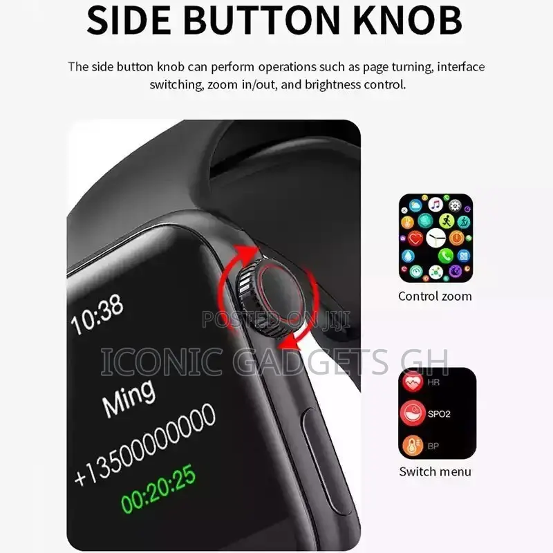 Portable Bluetooth Smart Wrist Watch