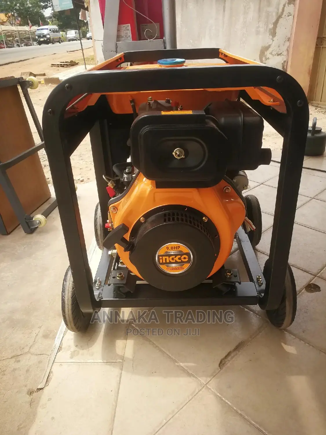 Ingco Diesel Welding Generator