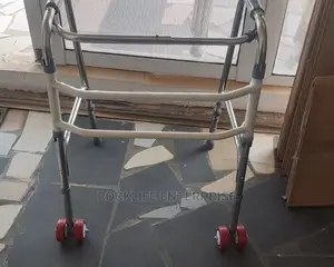 Zimmer Frame With Wheels