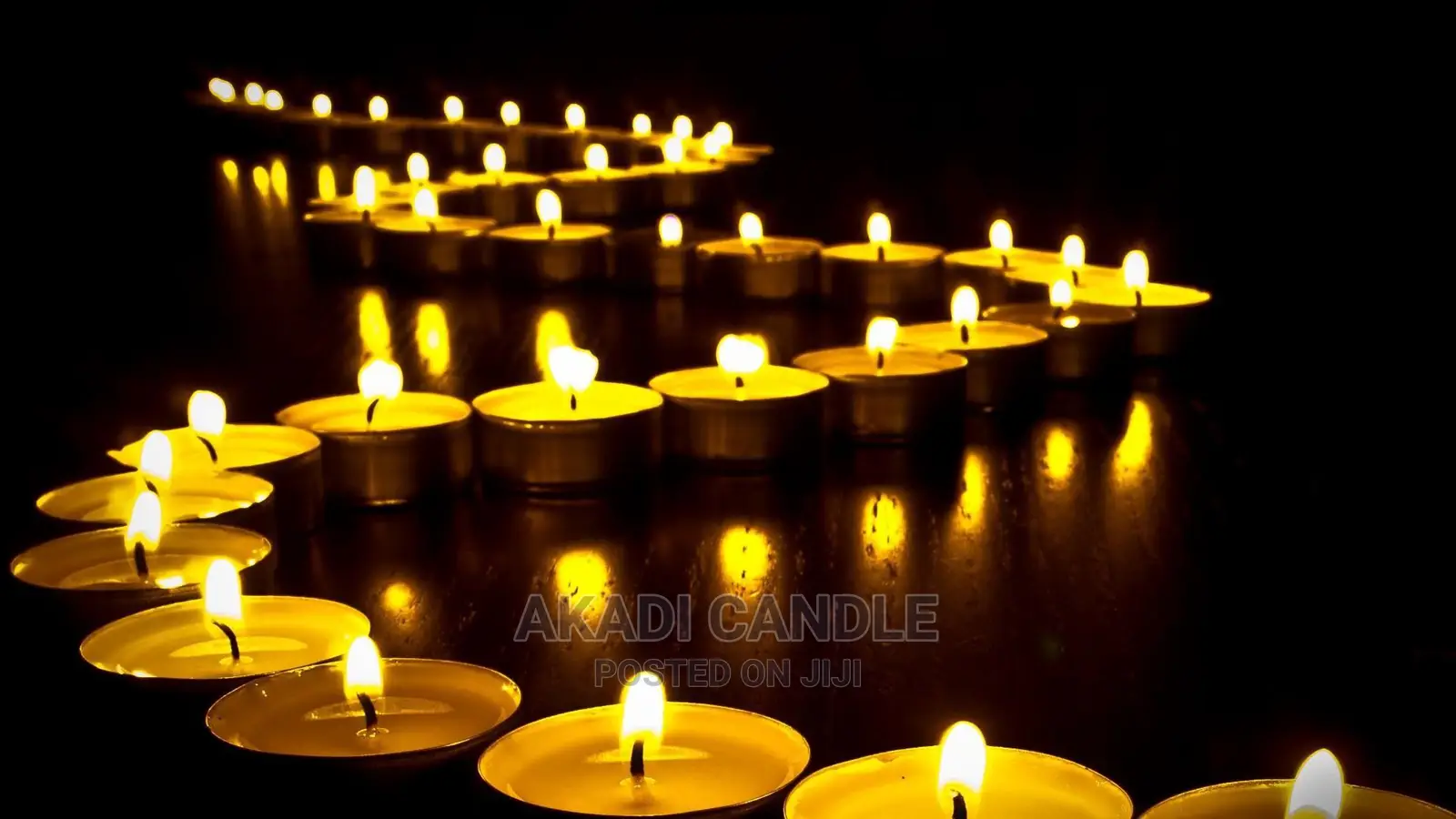 Tea Light Candle (50pcs)