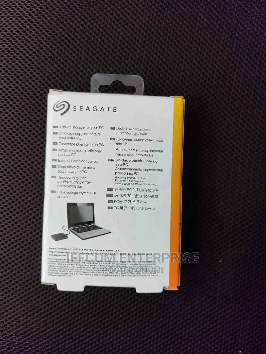 Seagate External Hard Drive Case.