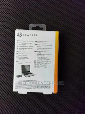 Seagate External Hard Drive Case.