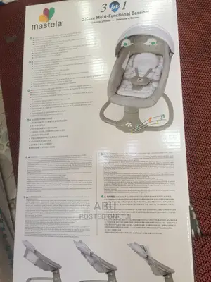 3 In 1 Mastela Baby Swing