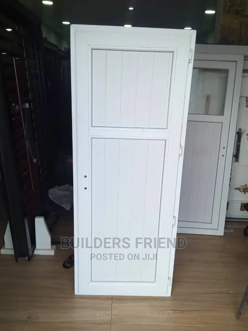 PVC Bathroom Doors+Frame+Locks Set in Spintex - Doors & Security ...