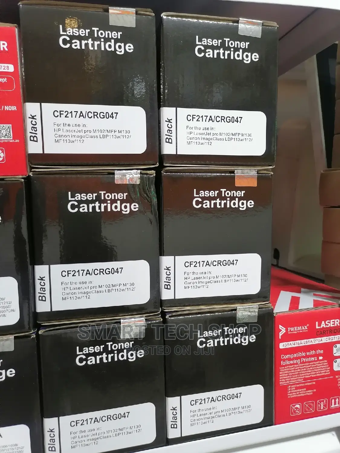 Toner CF217A / CRG047 for the Use In: HP Laserjet Pro M102