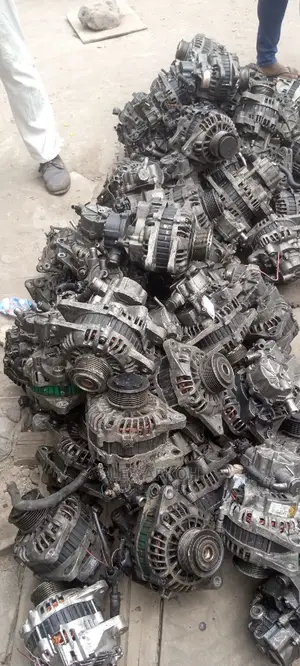 All Kinds of Diesel Alternators and Starter