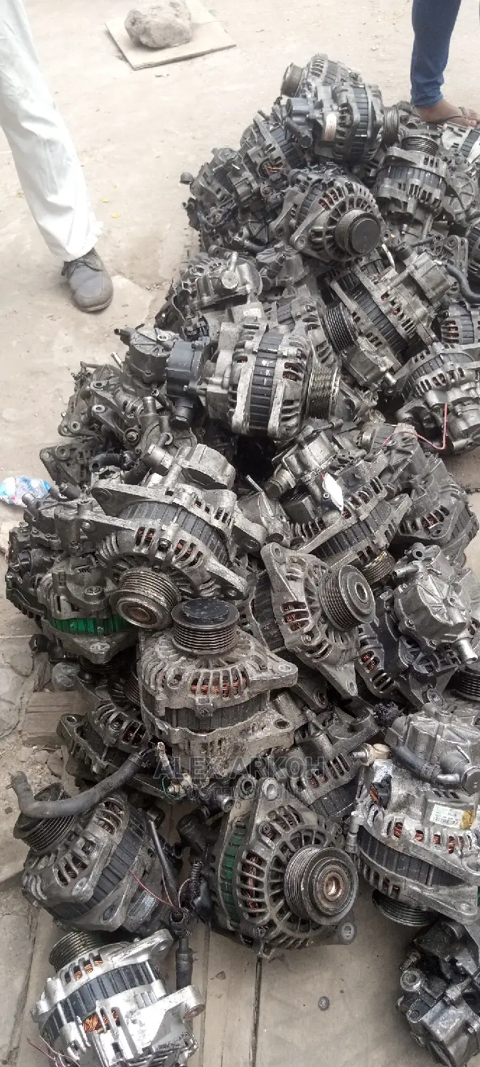 All Kinds of Diesel Alternators and Starter