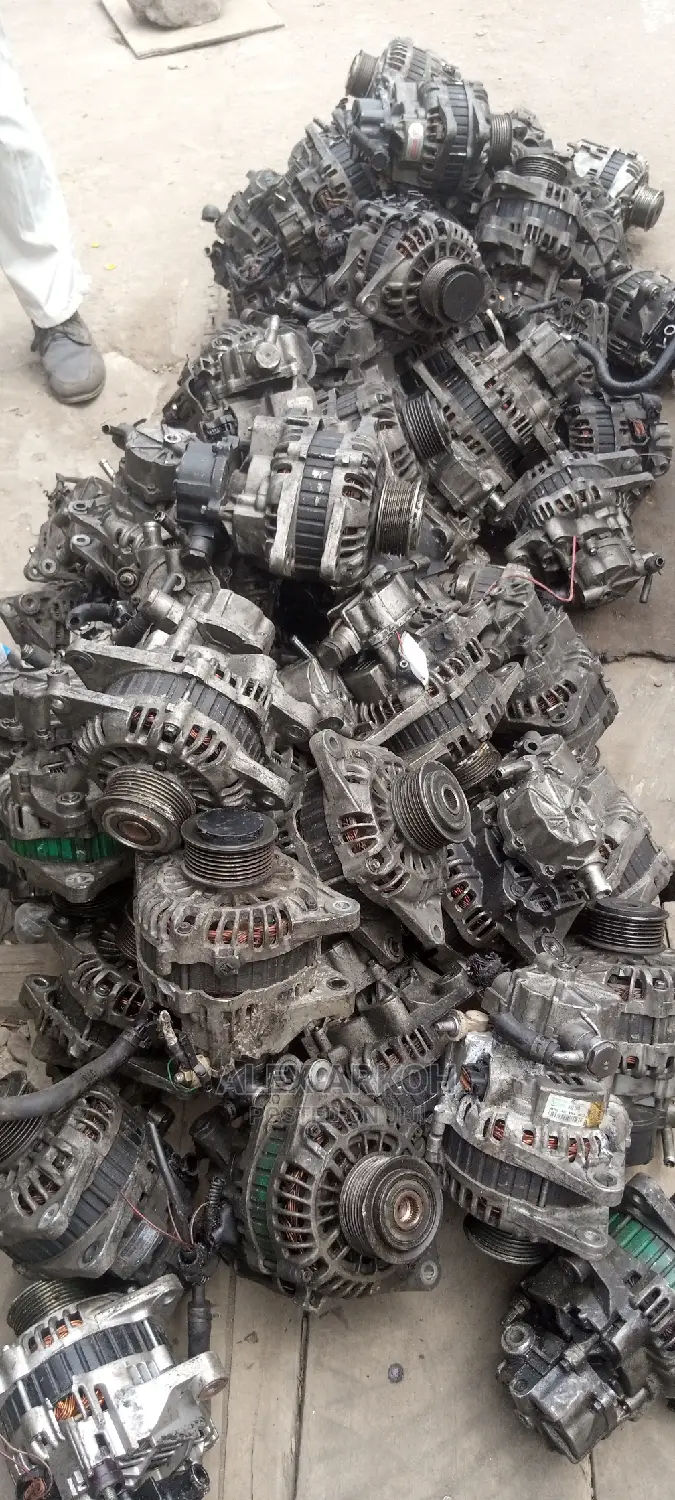 All Kinds of Diesel Alternators and Starter