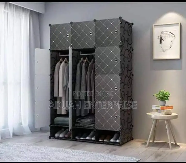 Foldable Wardrobe 12 Cubes
