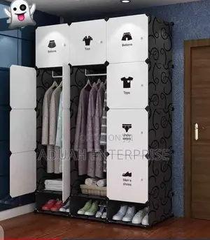 Foldable Wardrobe 12 Cubes