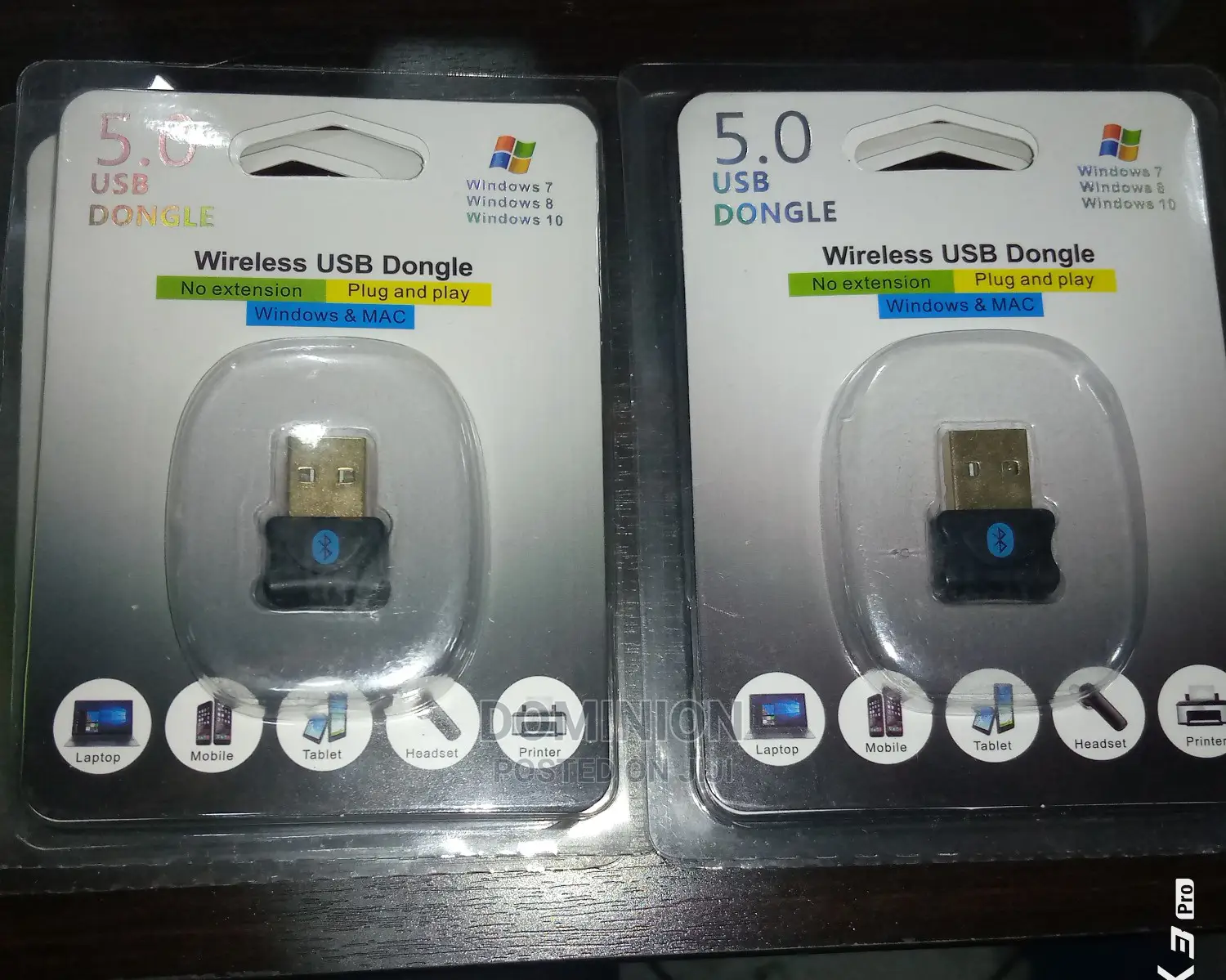 USB 5.0 Bluetooth Wireless Dongle Plug and Play