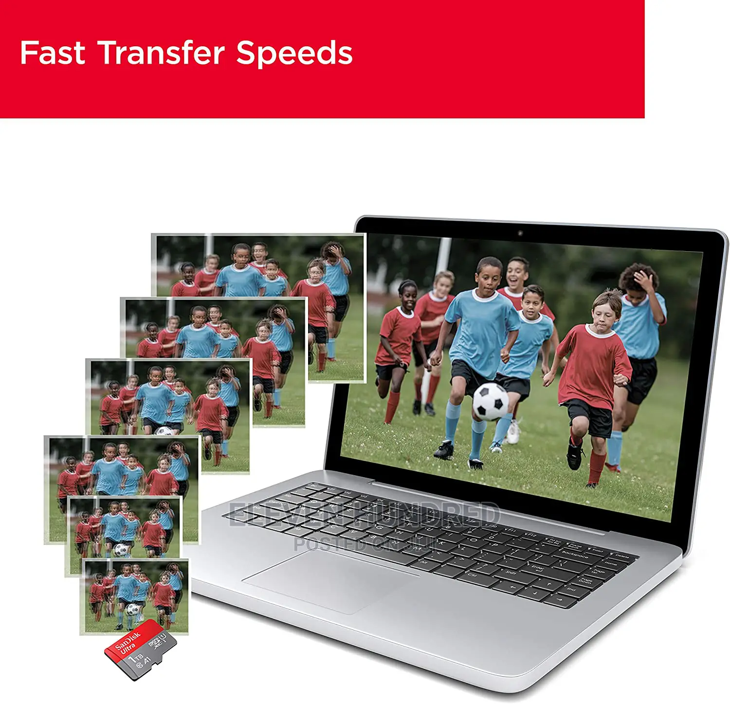 Sandisk 128gb Ultra Microsdxc