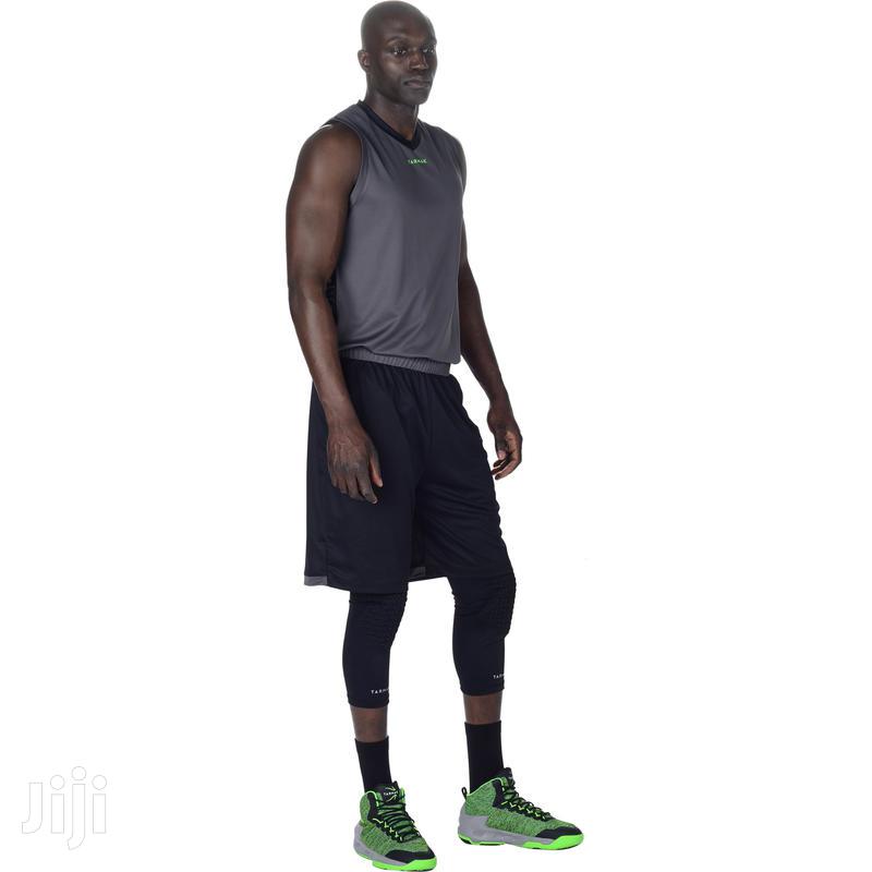 Basketball Knee Sleeve for Intermediate Players - Black