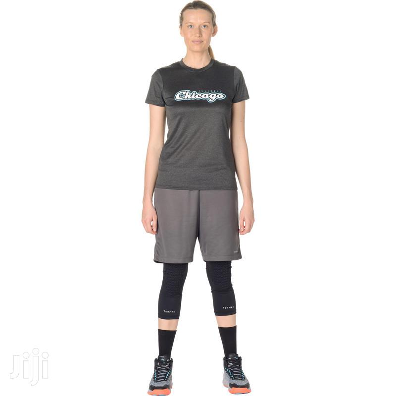 Basketball Knee Sleeve for Intermediate Players - Black