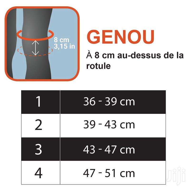 Basketball Knee Sleeve for Intermediate Players - Black
