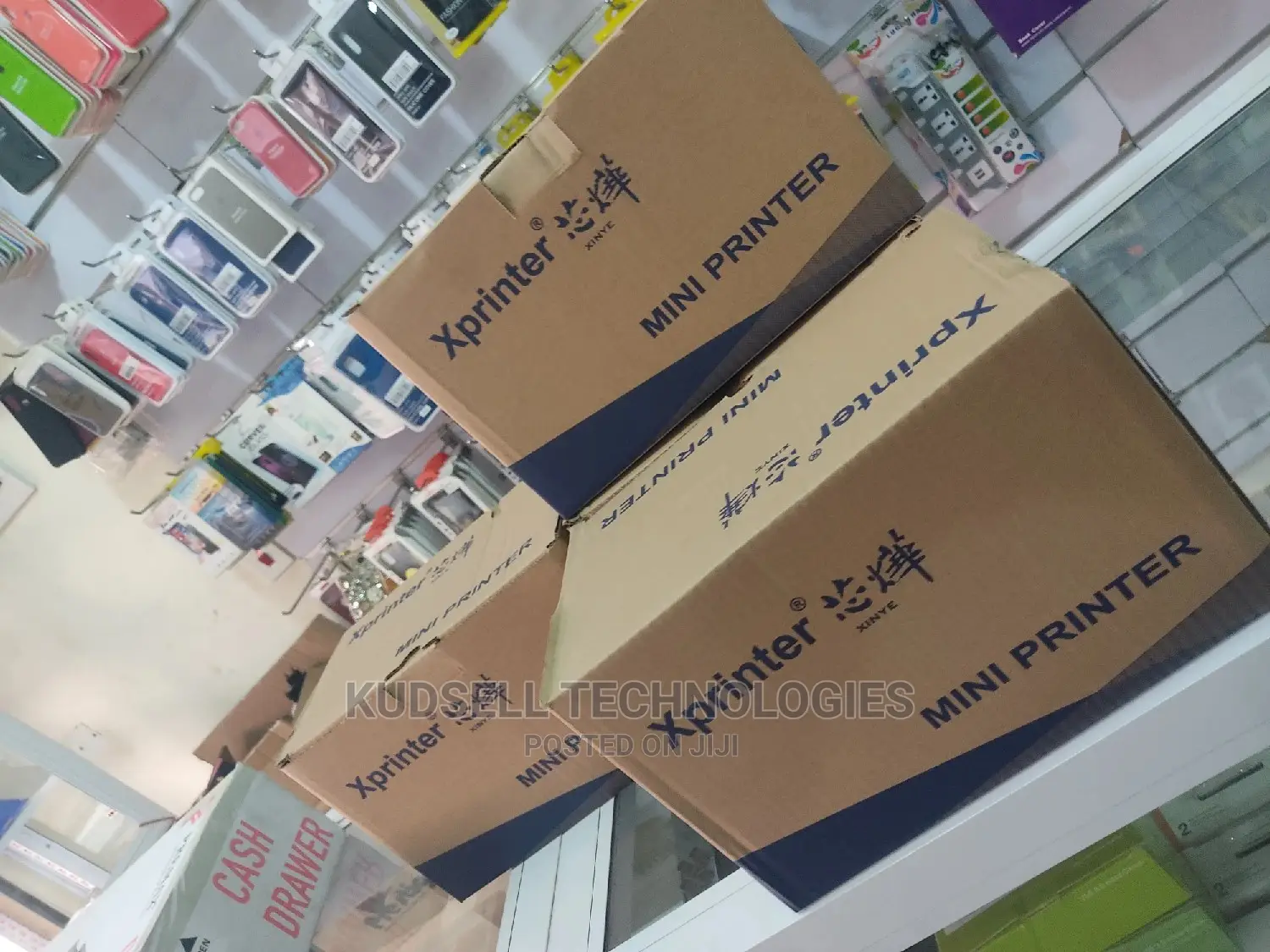 Thermal Recipet Xprinter 80x80mm Lan Printer