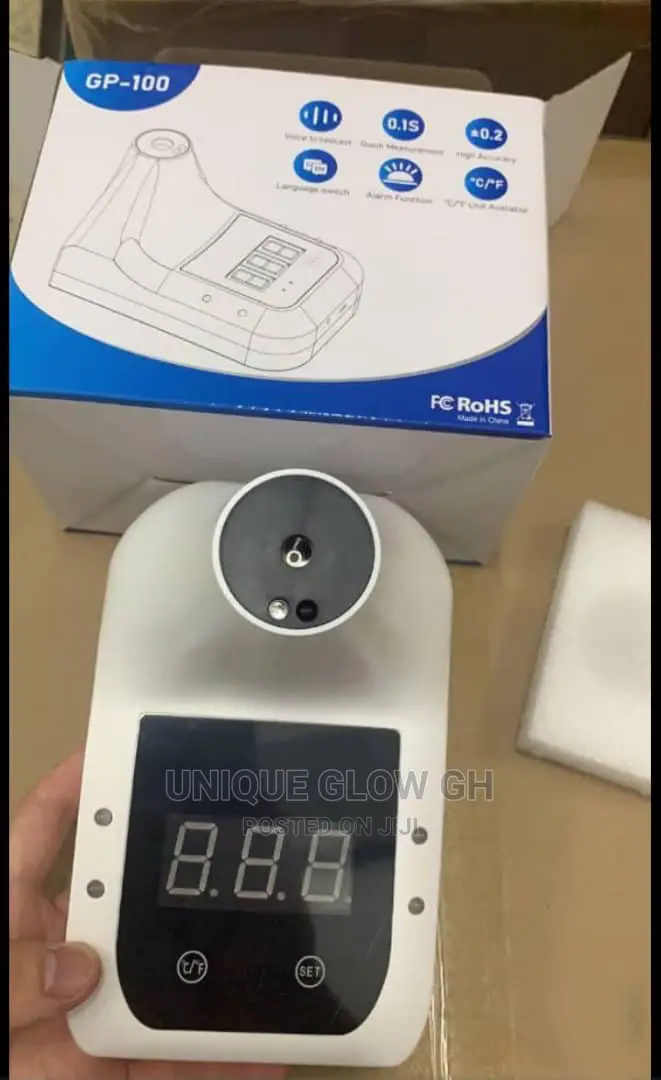 Infra Red Thermometer Wall Mounted Thermometer Non Touch
