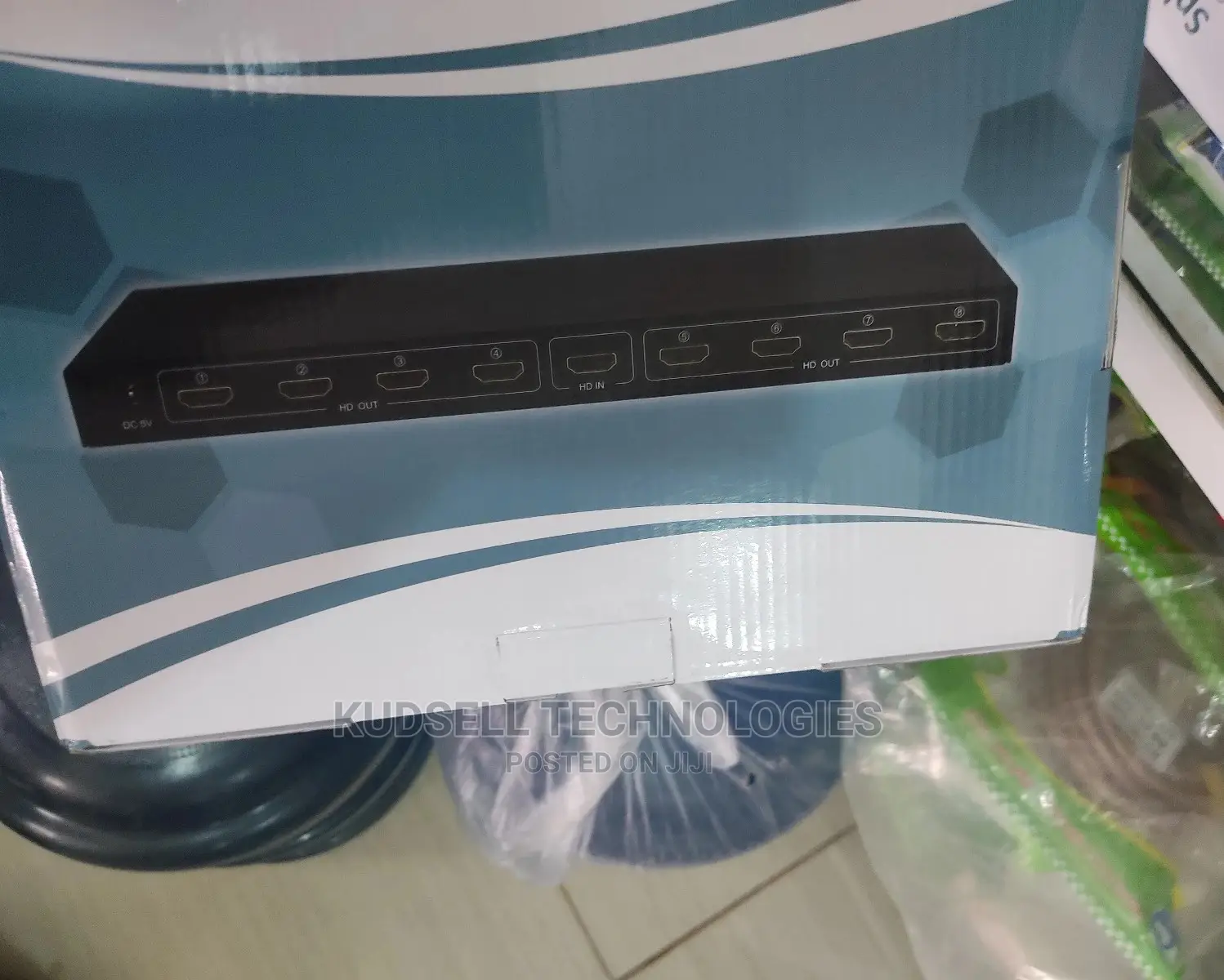 HDMI Splitter 1X8