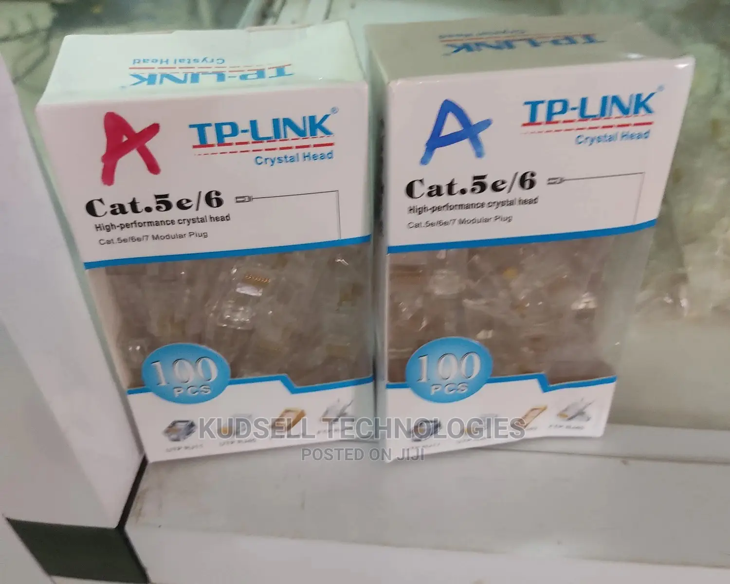 Rj45 Connectors 100pcs