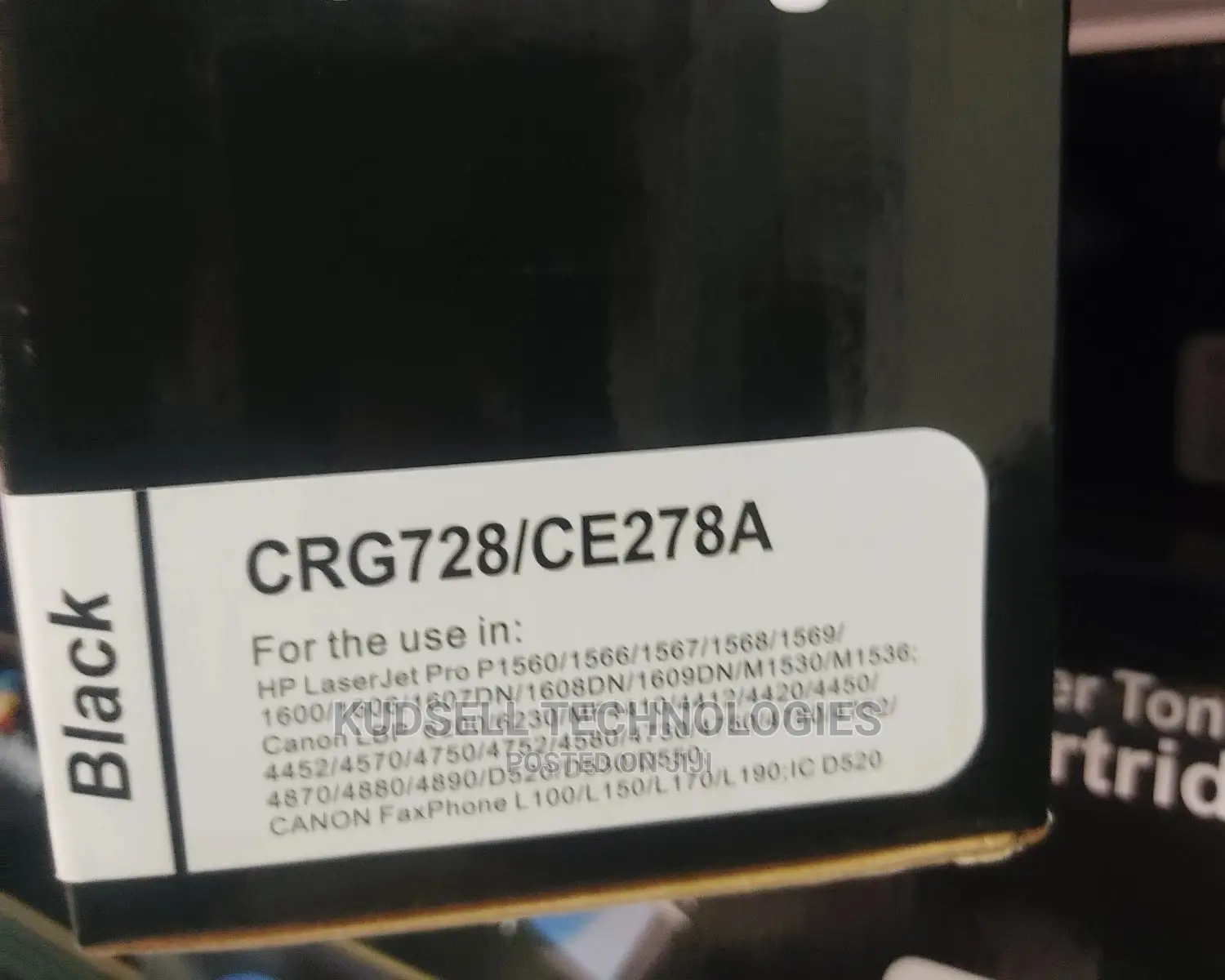 Prestige Toner Crg728/Ce278a 78A