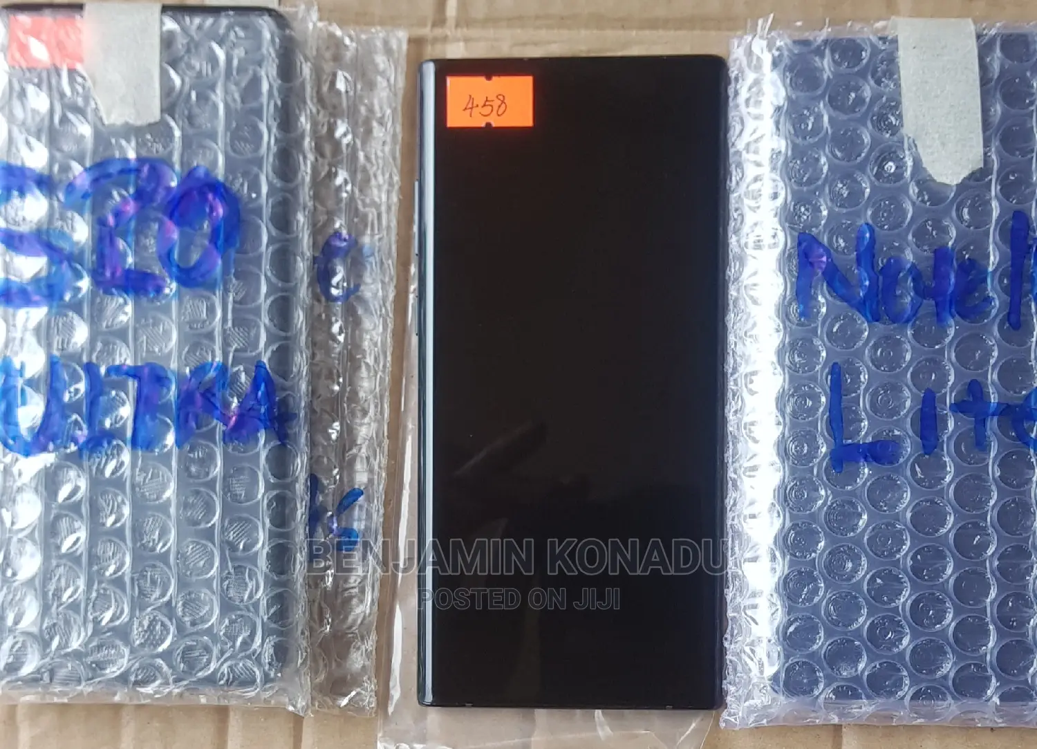 Amoled Note 10 Plus Screen Support Fingerprint