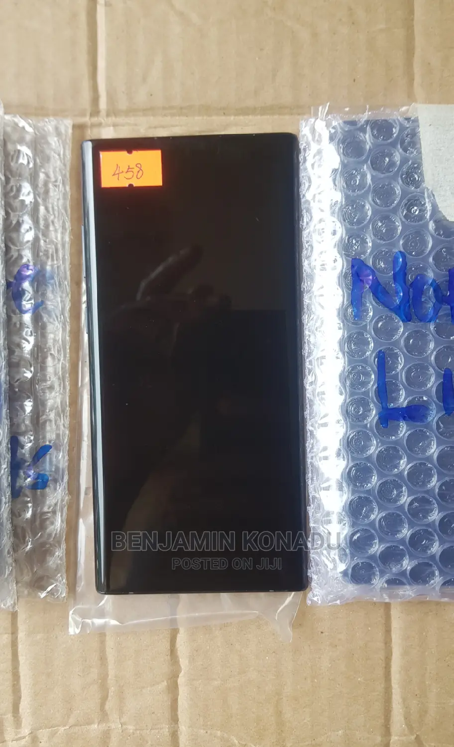Amoled Note 10 Plus Screen Support Fingerprint