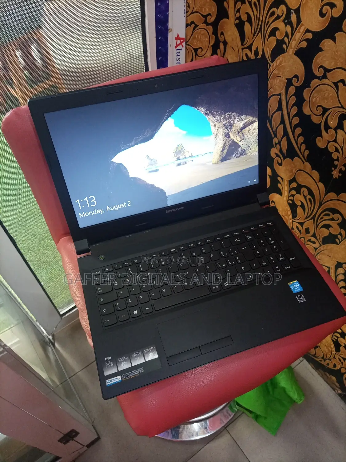 New Laptop Lenovo B570 4GB Intel Celeron HDD 500GB
