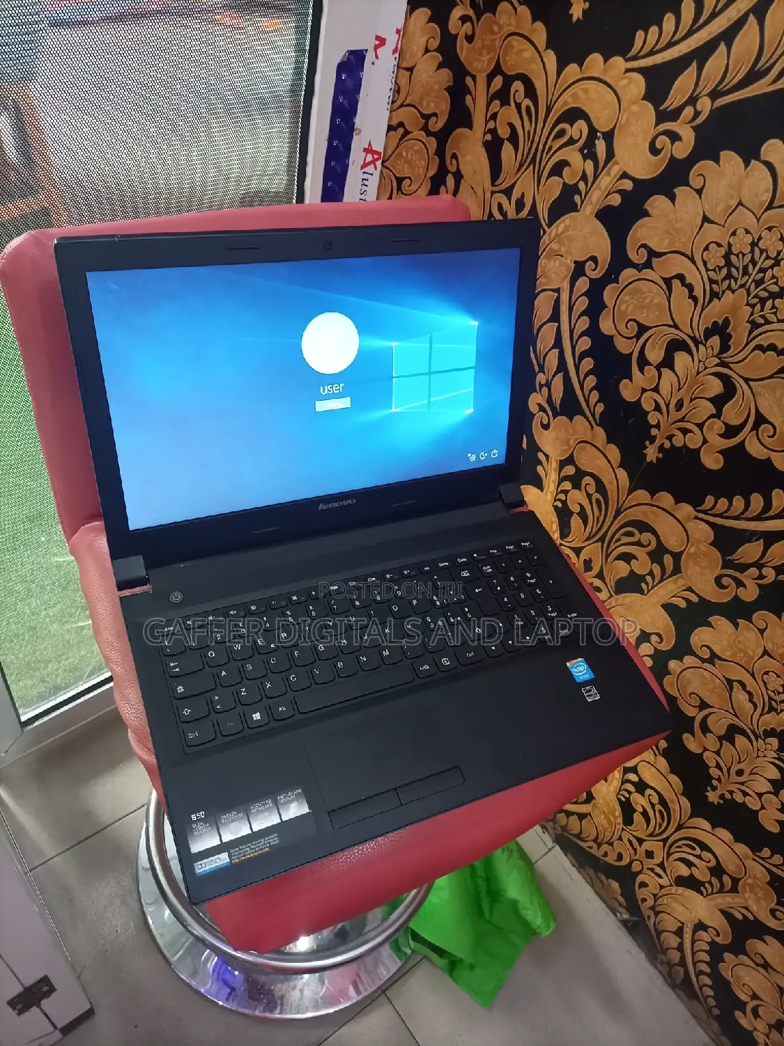 New Laptop Lenovo B570 4GB Intel Celeron HDD 500GB