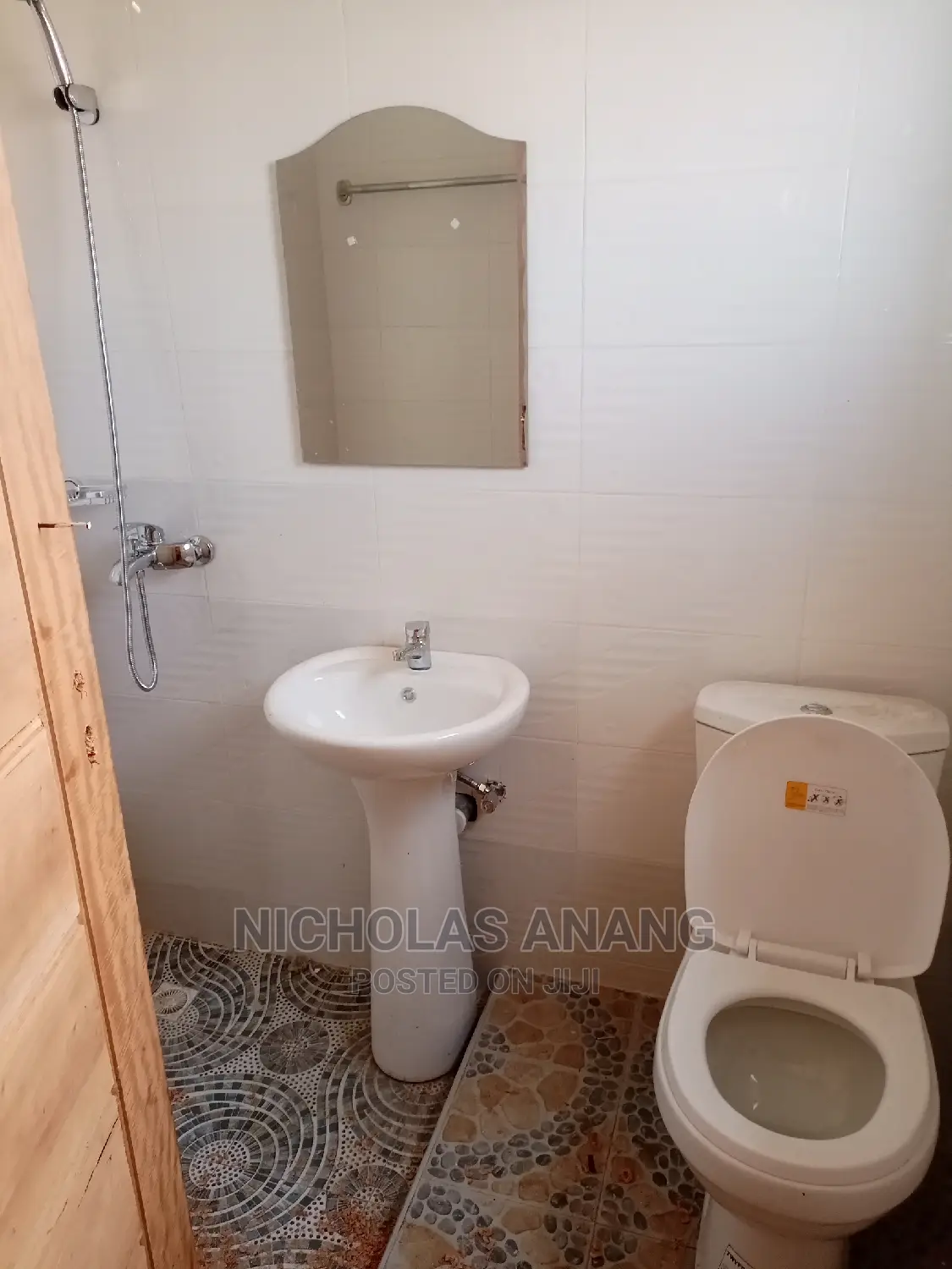 1bdrm House in Bush Road, Teshie for rent