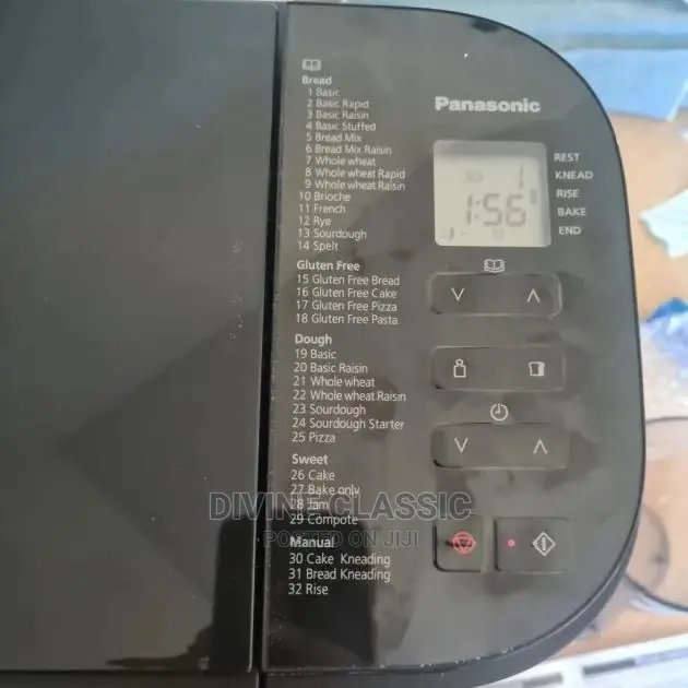 Panasonic Automatic Bread Maker