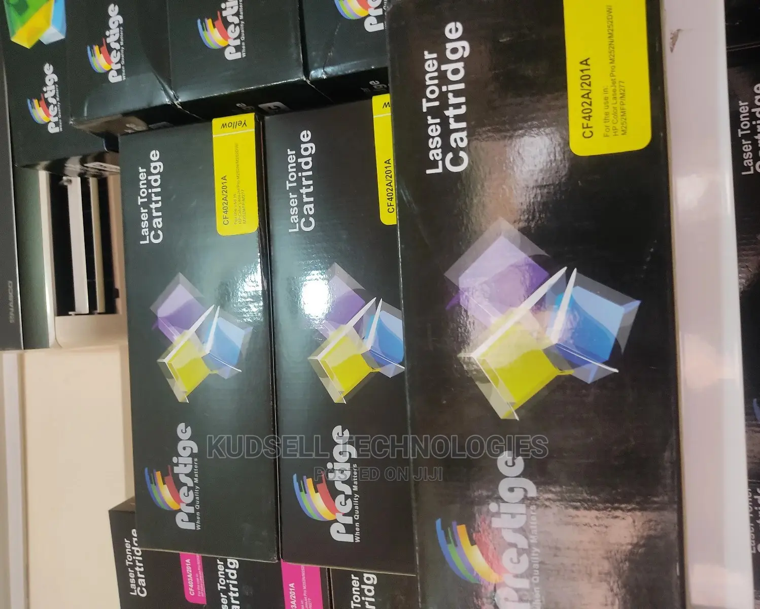 Prestige Toner Cf400 / 201 All Colors