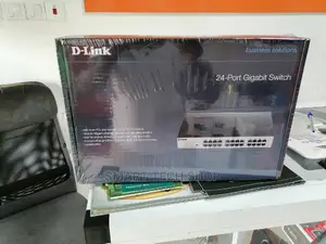 Dlink D-Link 24 Port Gigabit Switch - Unmanaged