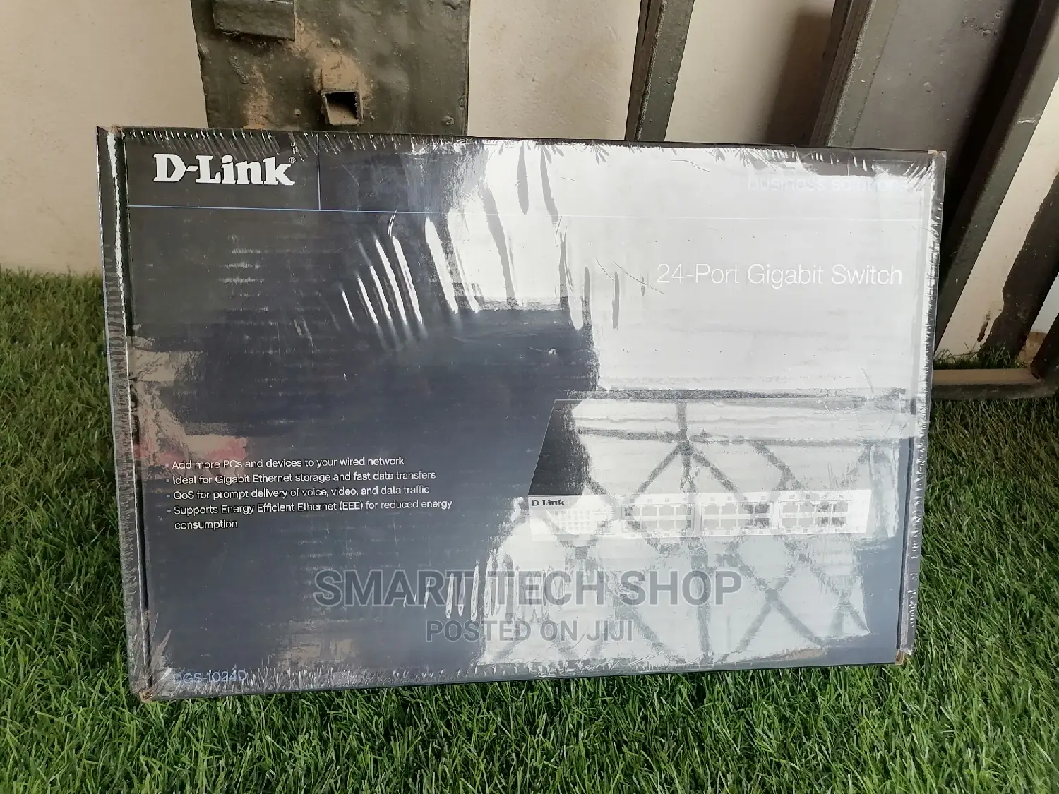 Dlink D-Link 24 Port Gigabit Switch - Unmanaged