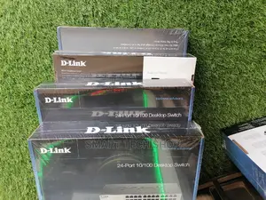 Dlink 24 Port Fast Ethernet Switch Unmanaged