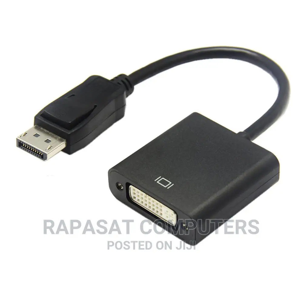 DP Male to DVI 24+5 Female Converter