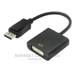 DP Male to DVI 24+5 Female Converter