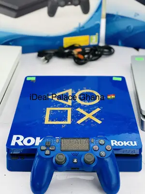 Playstation 4 Slim Limited Edition Blue