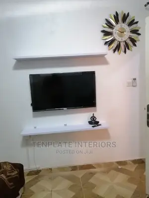 Long Flat Floating Shelves
