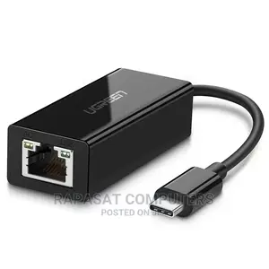 Usb Type C to 10/100 MBPS Ethernet Adapter